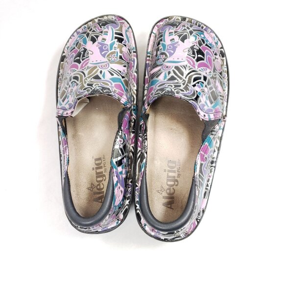 Alegria Women's Size 6 Nurses Shoes Debra Clogs - Picture 7 of 9